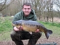 Mark Woollaston, 3rd Mar<br />24lb 08oz mirror